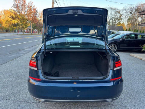 2020 Volkswagen Passat SE