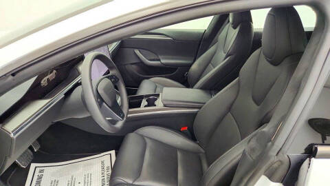 2021 Tesla Model S Plaid
