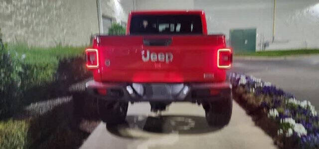 2020 Jeep Gladiator Overland