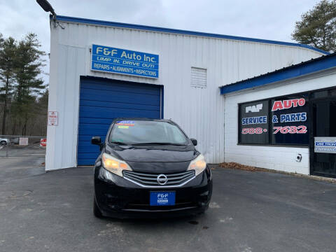 2014 Nissan Versa Note for sale at F&F Auto Inc. in West Bridgewater MA