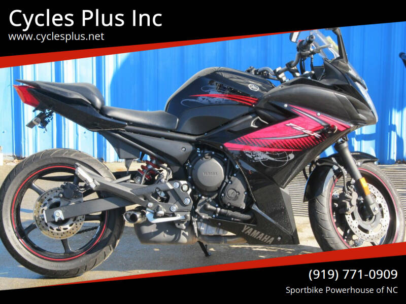 2012 Yamaha FZ6R for sale at Cycles Plus Inc in Garner NC