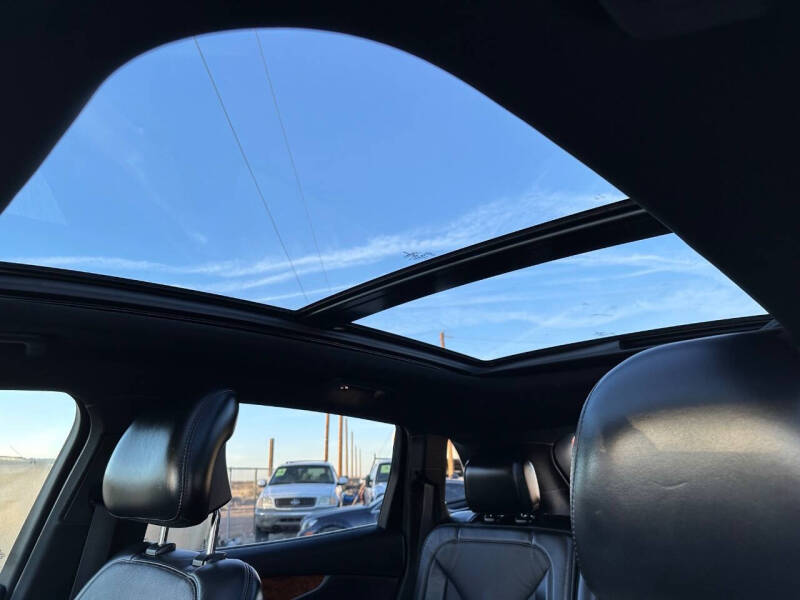2017 Lincoln MKX Reserve