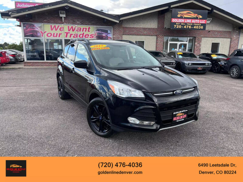 2015 Ford Escape for sale in Denver, CO