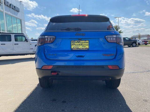 2022 Jeep Compass Trailhawk