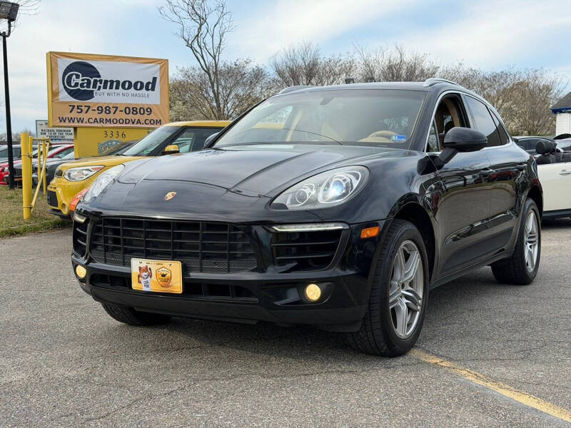 2015 Porsche Macan S