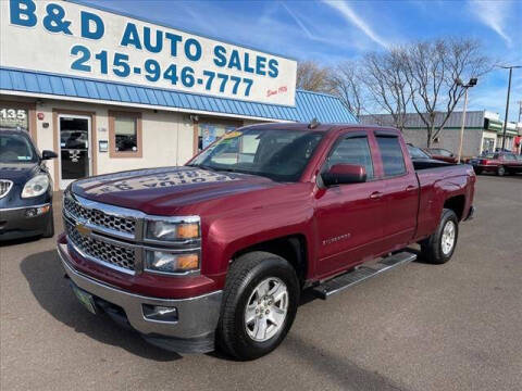 2015 Chevrolet Silverado 1500 for sale at B & D Auto Sales Inc. in Fairless Hills PA