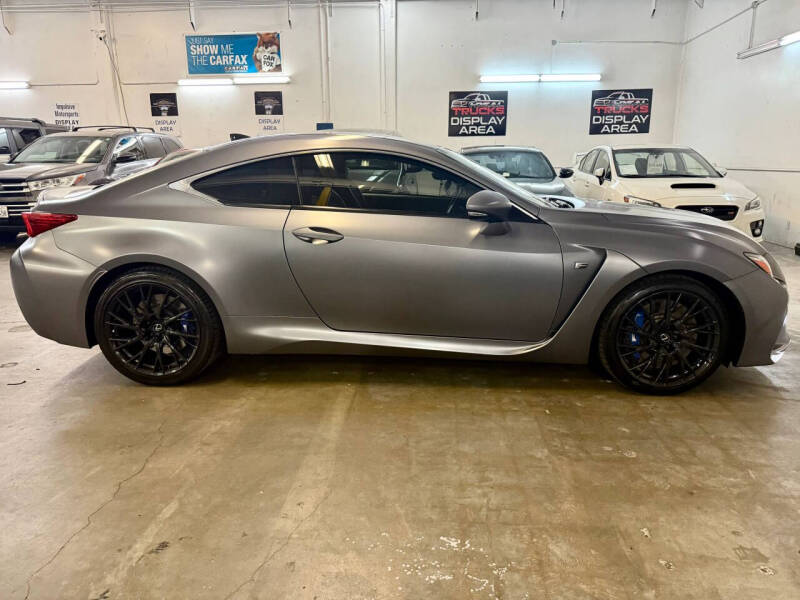 2019 Lexus RC F