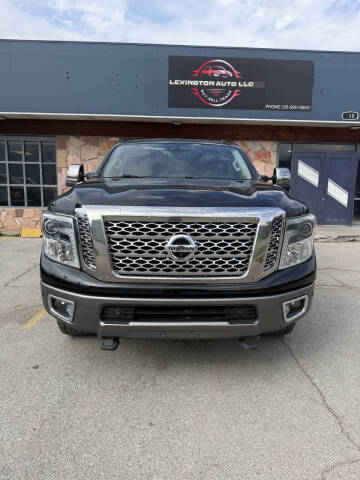 2018 Nissan Titan XD Platinum Reserve