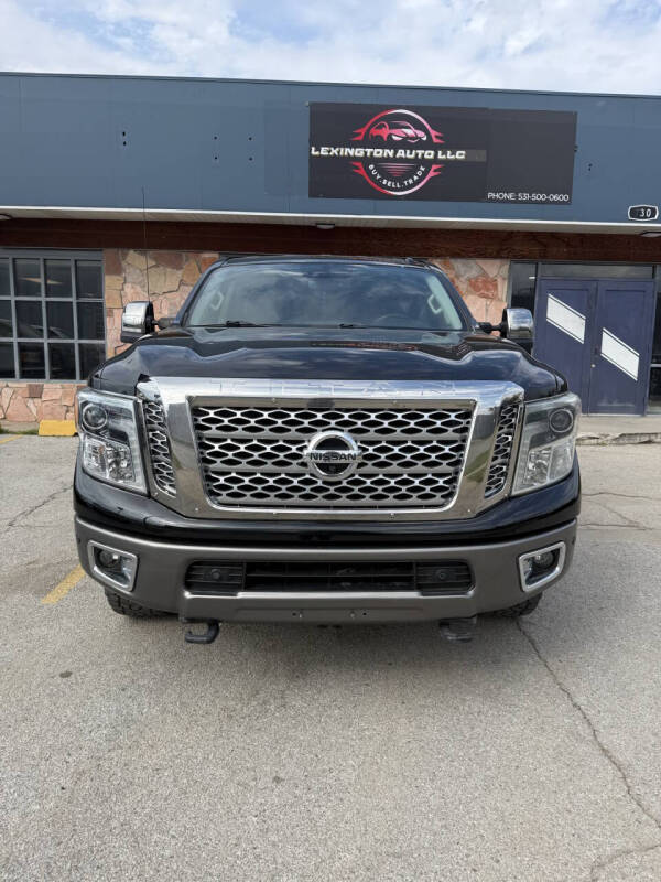 2018 Nissan Titan XD Platinum Reserve