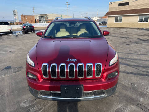 2017 Jeep Cherokee Limited