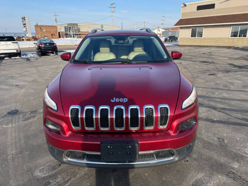 2017 Jeep Cherokee Limited