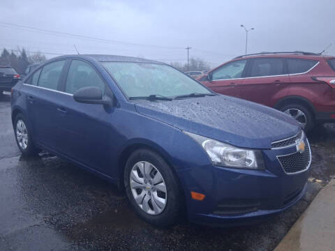 2012 Chevrolet Cruze LS