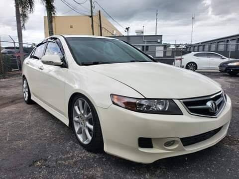 2007 Acura TSX for sale at All Around Automotive Inc in Hollywood FL