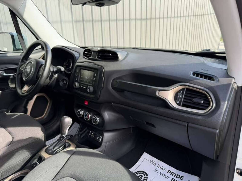 2016 Jeep Renegade Latitude