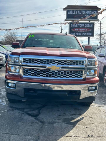 2015 Chevrolet Silverado 1500 LT