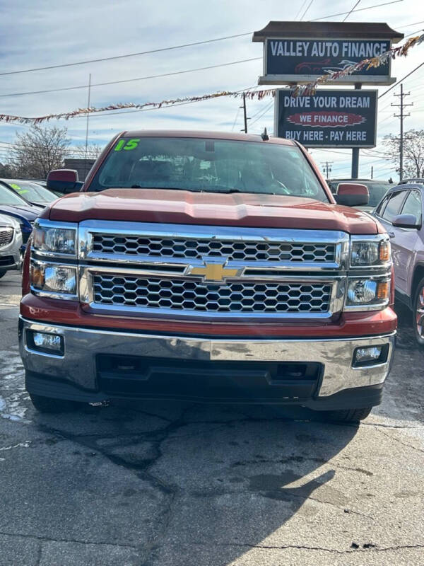 2015 Chevrolet Silverado 1500 LT