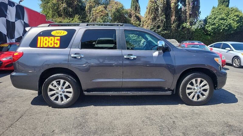 2013 Toyota Sequoia Limited