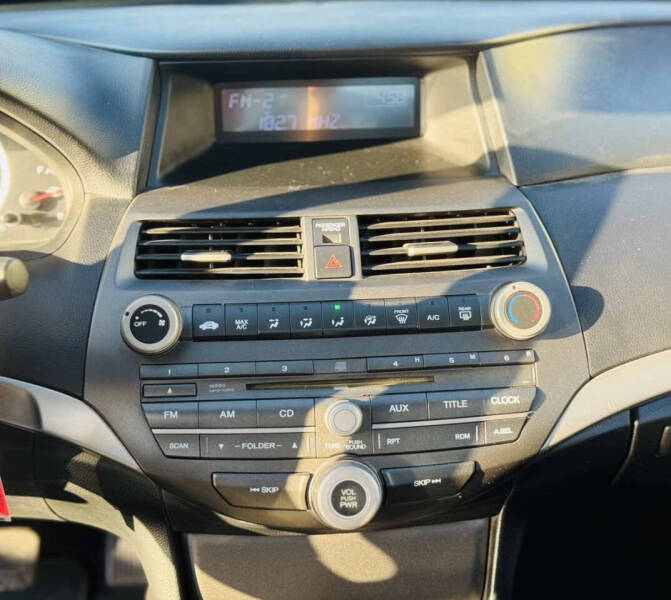 2011 Honda Accord SE