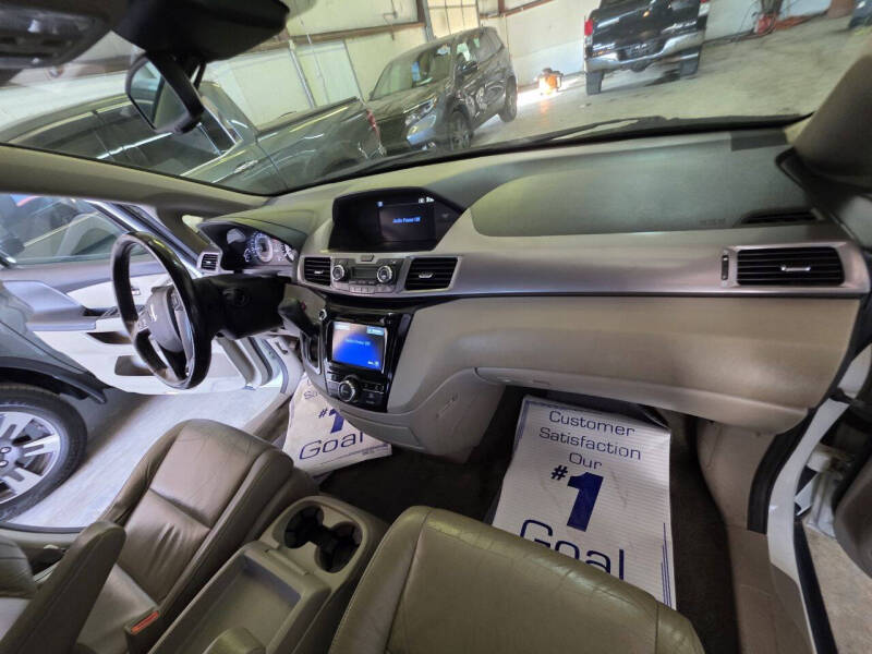 2016 Honda Odyssey EX-L