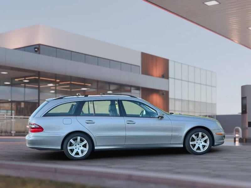 2008 Mercedes-Benz E-Class E 350 4MATIC