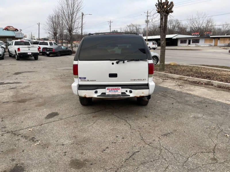 2000 Chevrolet Blazer