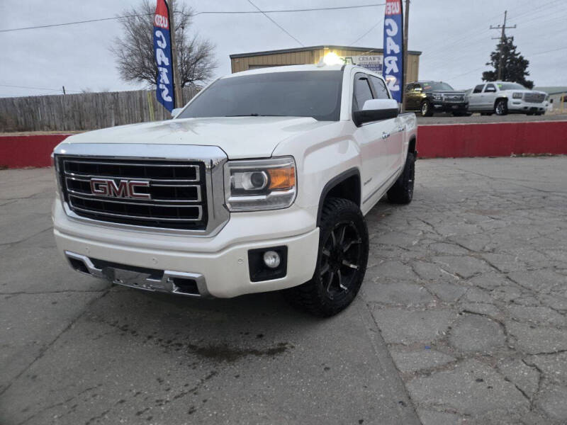 2015 GMC Sierra 1500 for sale at C & A Auto Sales in Dodge City KS