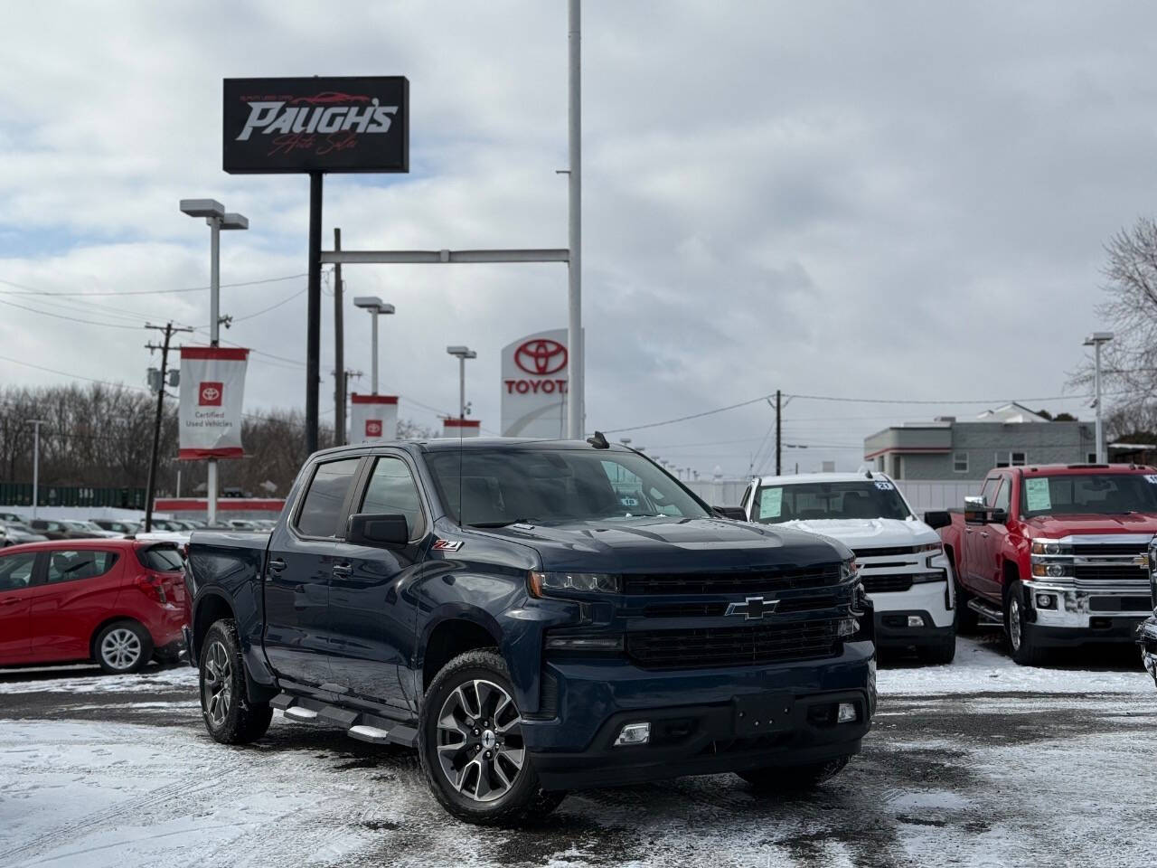 2020 Chevrolet Silverado 1500 for sale at Paugh s Auto Sales in Binghamton, NY