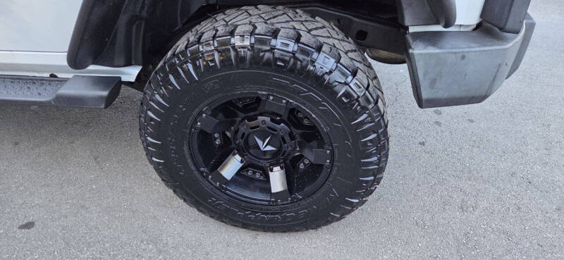 2014 Jeep Wrangler Unlimited Sahara