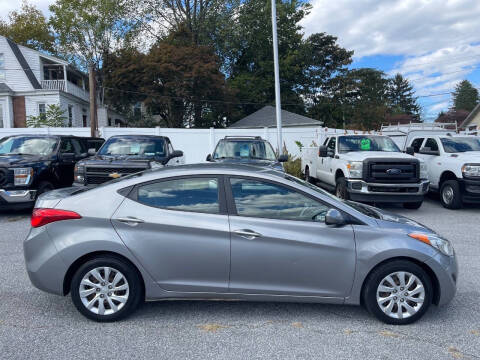2012 Hyundai Elantra GLS