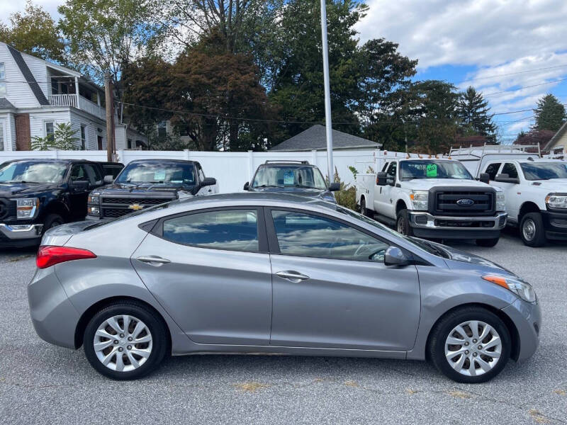 2012 Hyundai Elantra GLS