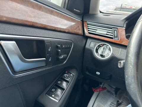 2013 Mercedes-Benz E-Class E 350 Luxury 4MATIC