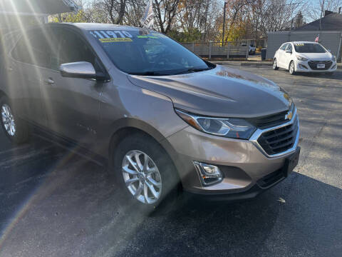 2018 Chevrolet Equinox LT