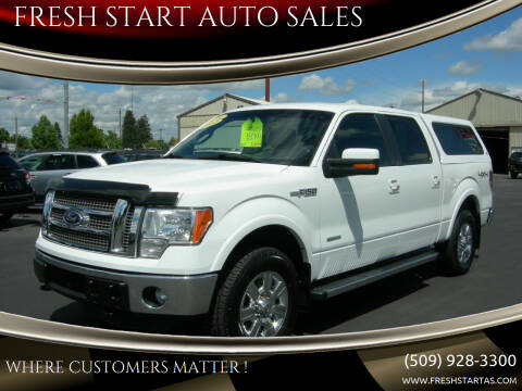 2012 Ford F-150 for sale at FRESH START AUTO SALES in Spokane Valley WA