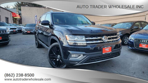 2018 Volkswagen Atlas for sale at Auto Trader Wholesale Inc in Saddle Brook NJ