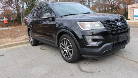 2017 Ford Explorer Sport