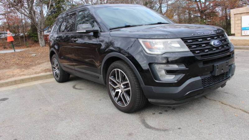 2017 Ford Explorer Sport