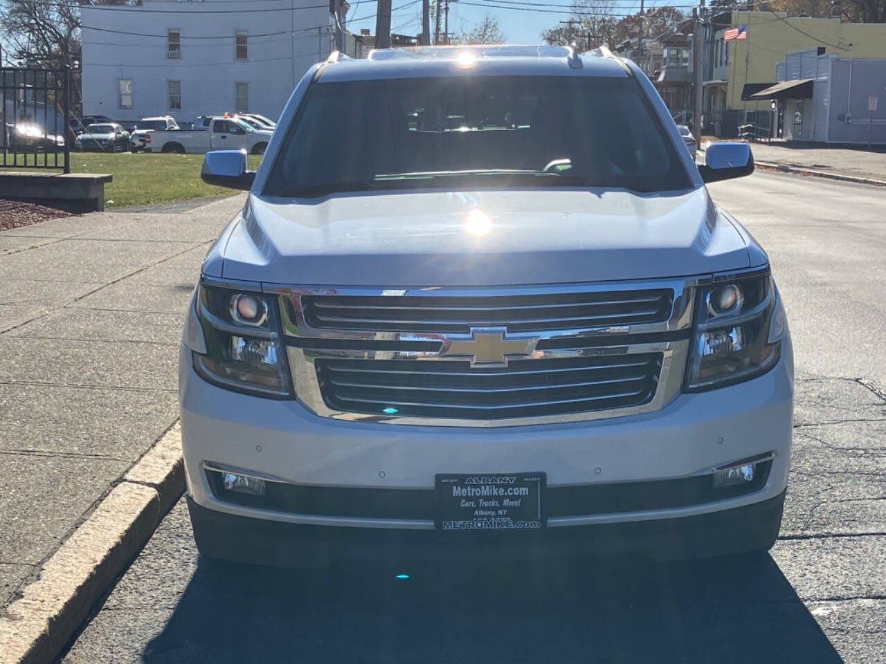 2020 Chevrolet Tahoe for sale at Metro Mike Trading & Cycles in Menands, NY