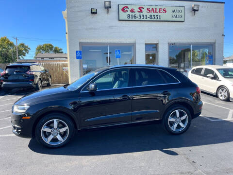 2015 Audi Q3 for sale at C & S SALES in Belton MO