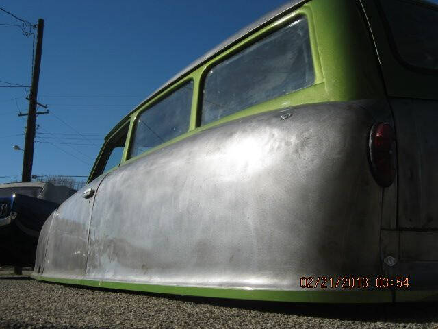 1950 Nash Airflyte