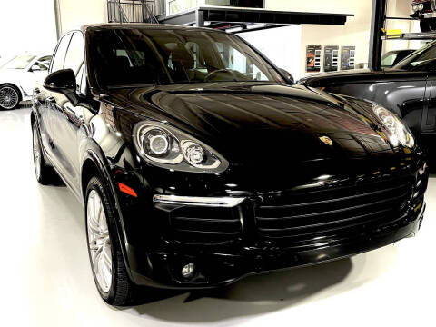 2018 Porsche Cayenne Platinum Edition