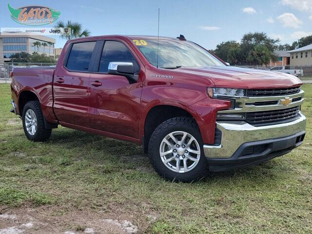 2020 Chevrolet Silverado 1500 LT's photo