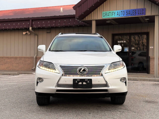 2015 Lexus RX 350 for sale at Gratify Auto Sales LLC in Lincoln, NE