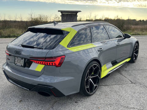 2022 Audi RS 6 Avant 4.0T quattro Avant