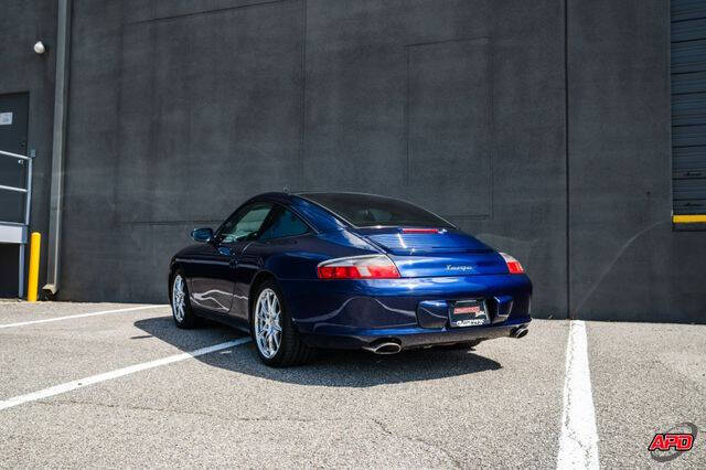 2002 Porsche 911 Targa