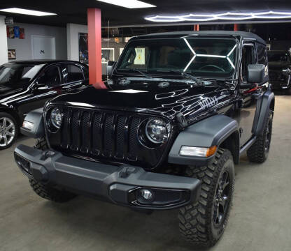2021 Jeep Wrangler Willys
