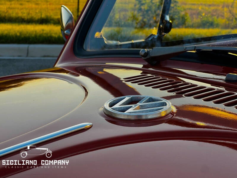 1971 Volkswagen Super Beetle