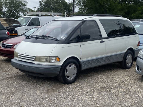 1992 Toyota Previa for sale at Mega Motors TX Corp in San Antonio TX