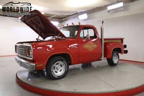 1978 Dodge D150 Pickup