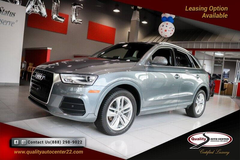 2017 Audi Q3 for sale at Quality Auto Center in Springfield NJ