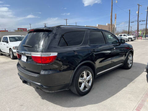 2013 Dodge Durango SXT